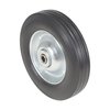 Vestil Hard Rubber Wheel 8x2.5 1/2"Bearing WHL-HR-8X2-1/2